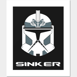 Sinker Phase I Posters and Art